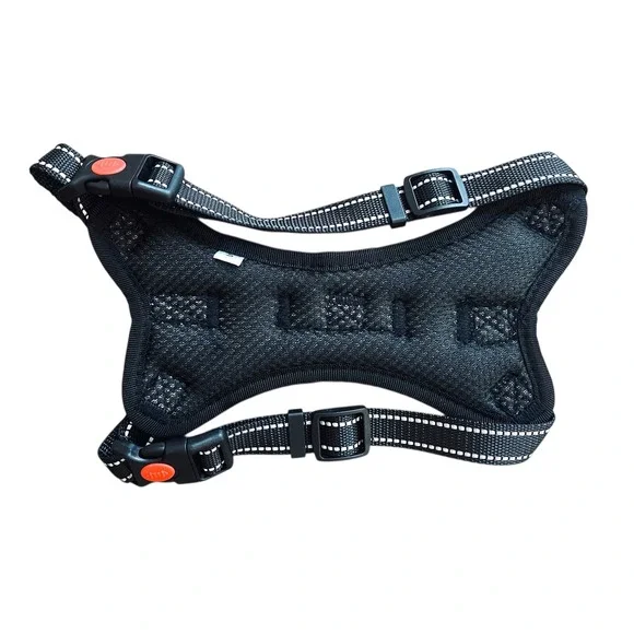 NEW Dog Harness Vest No Pull Reflective Breathable Padded Pet Harness Small - Picture 3 of 4